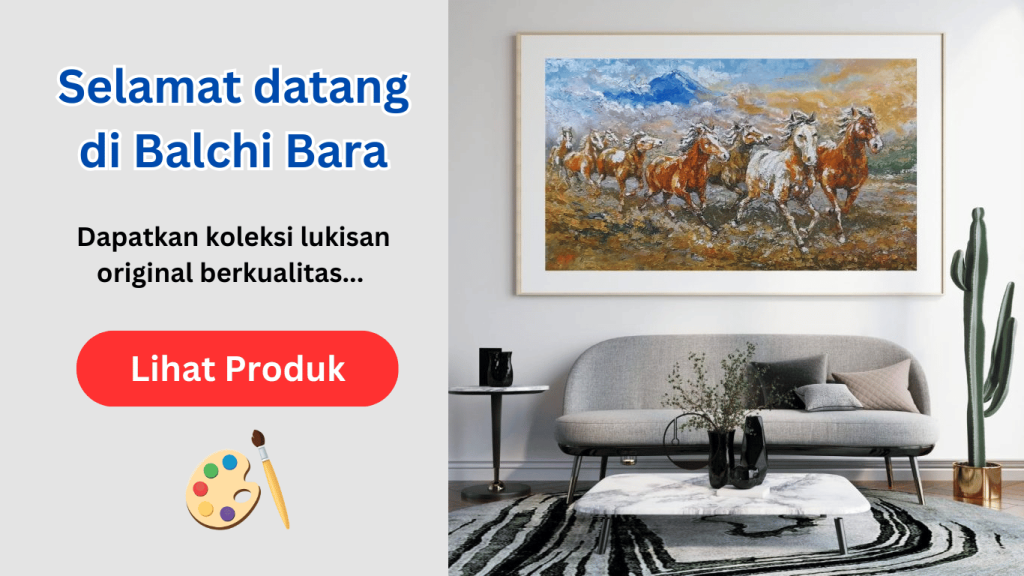 produk galeri lukisan online balchi bara