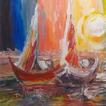 LUKISAN PERAHU HORISON (1)