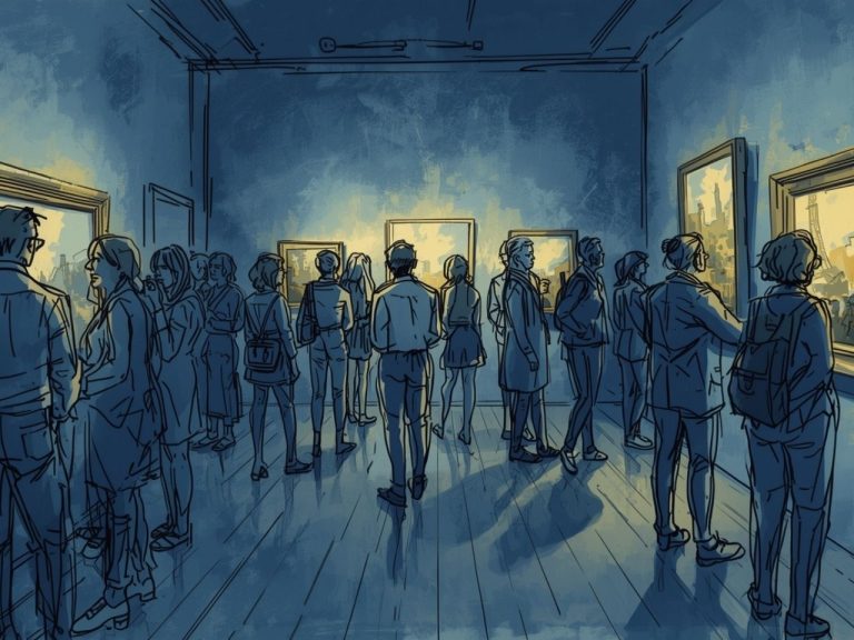 Pameran Lukisan Fisik atau Pameran Virtual